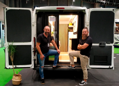 These Spanish entrepreneurs transform your van into a house on wheels in one hour