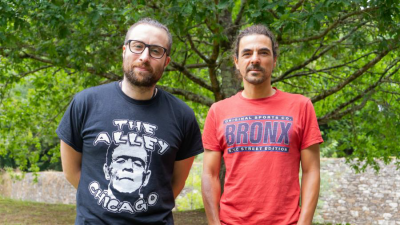 Integrantes de Neutron Insights, startup de la 7ª edición de ViaGalicia